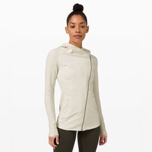Lululemon Every Journey Hoodie II in Antique White
